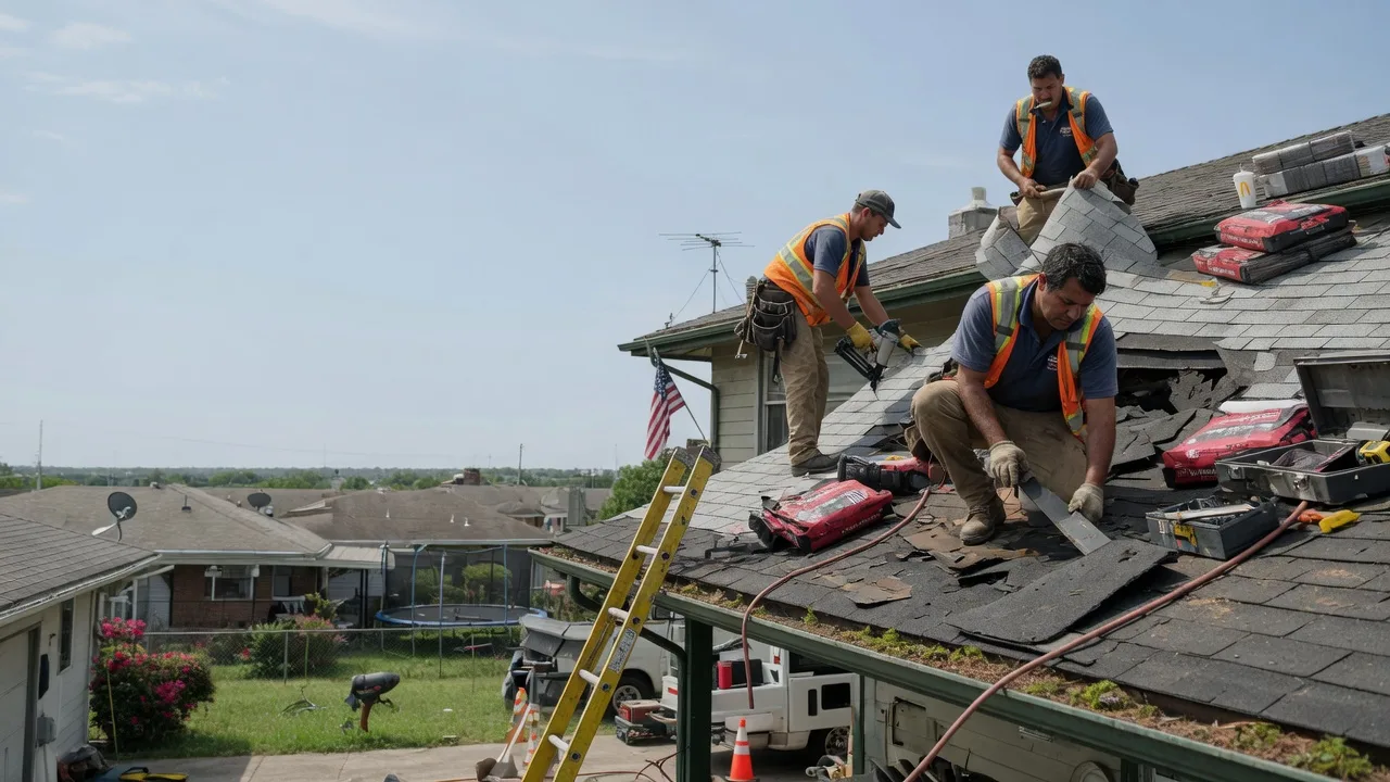 Roof Repair in Ada, OH near me